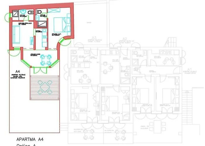 度假居 Kocevar 4 Comfortable 波尔托罗